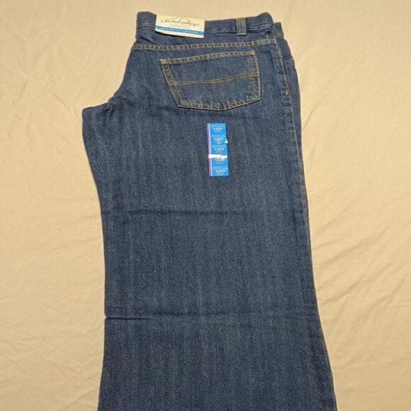 🆕NWT FADED GLORY BOOTCUT DENIM JEANS - 14H - Picture 6 of 7